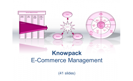 E-Commerce Management - 41 diagrams in PDF
